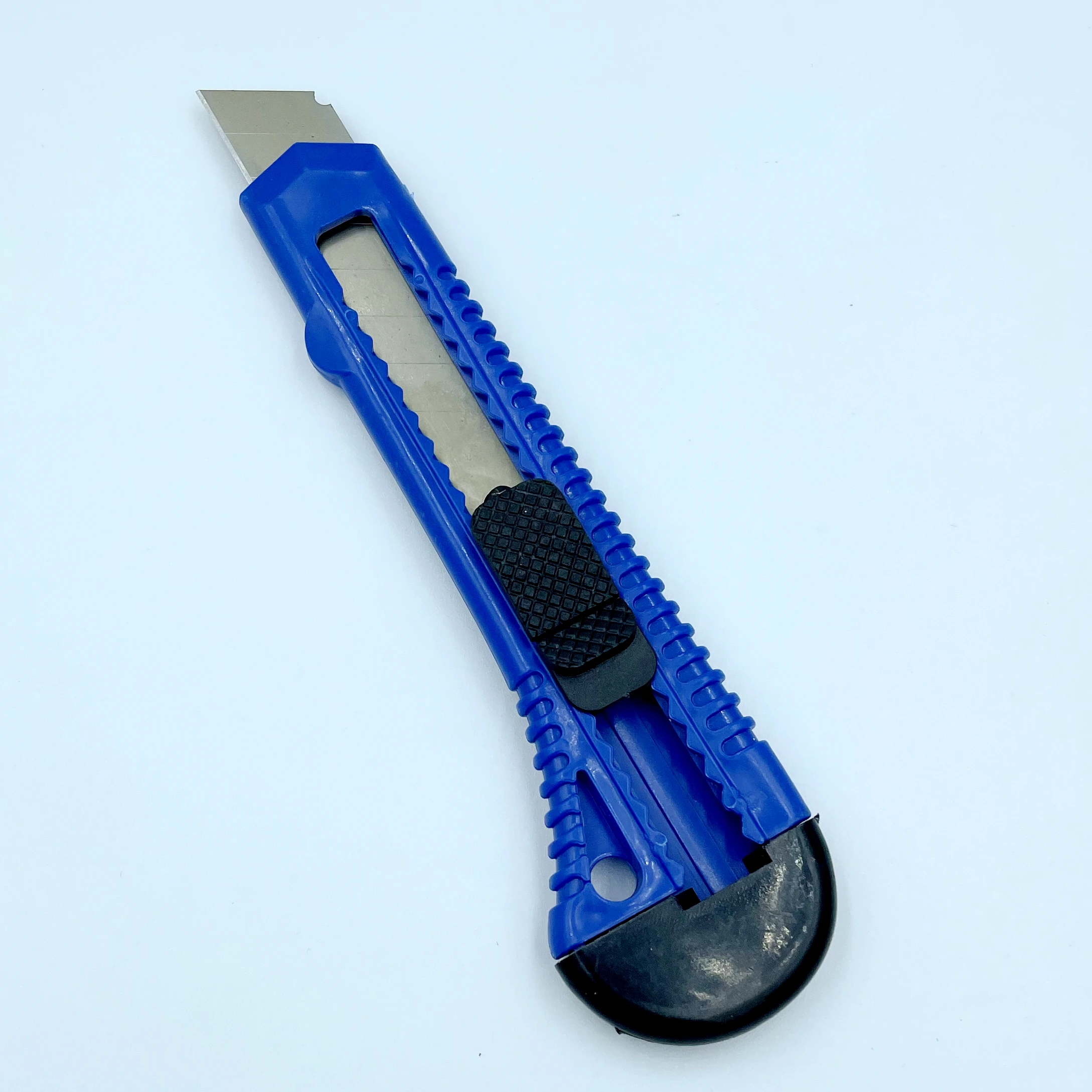 Transparent Retractable Paper Cutter Knife Kids Stationery 12pcs Pack Utility Knife Set For Office