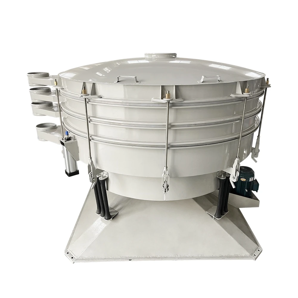 Mica Powder Vibro Sifter Talc Powder Vibratory Separator Tumbling Classifier Machine Price