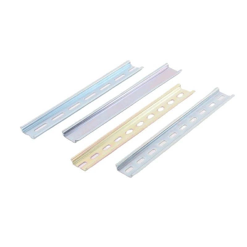 High Quality Aluminum U Channel Railing Aluminium Guide Rail Metal Strut Slotted C Shape Bracket