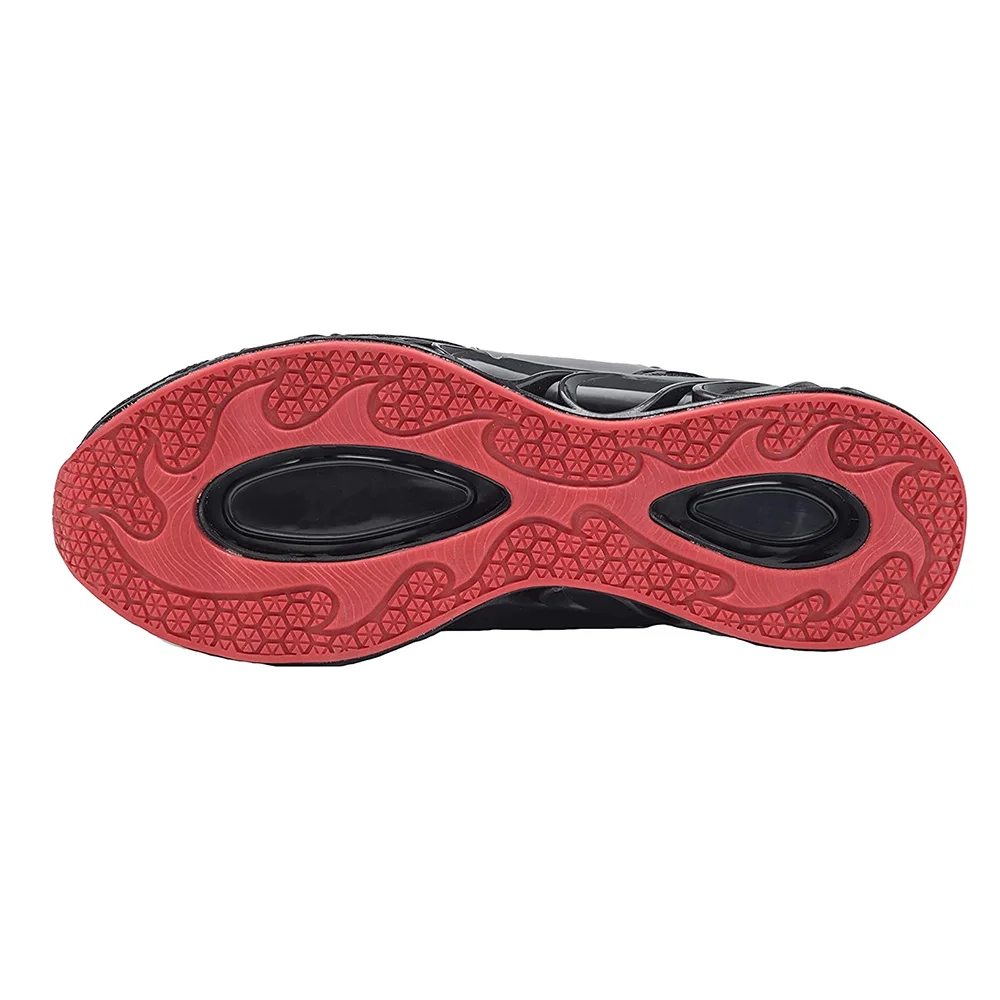 Steel Toe Shoes for Men Lightweight Breathable Honeycomb Work Safety Sneakers Indestructible Slip Resistant Shoes