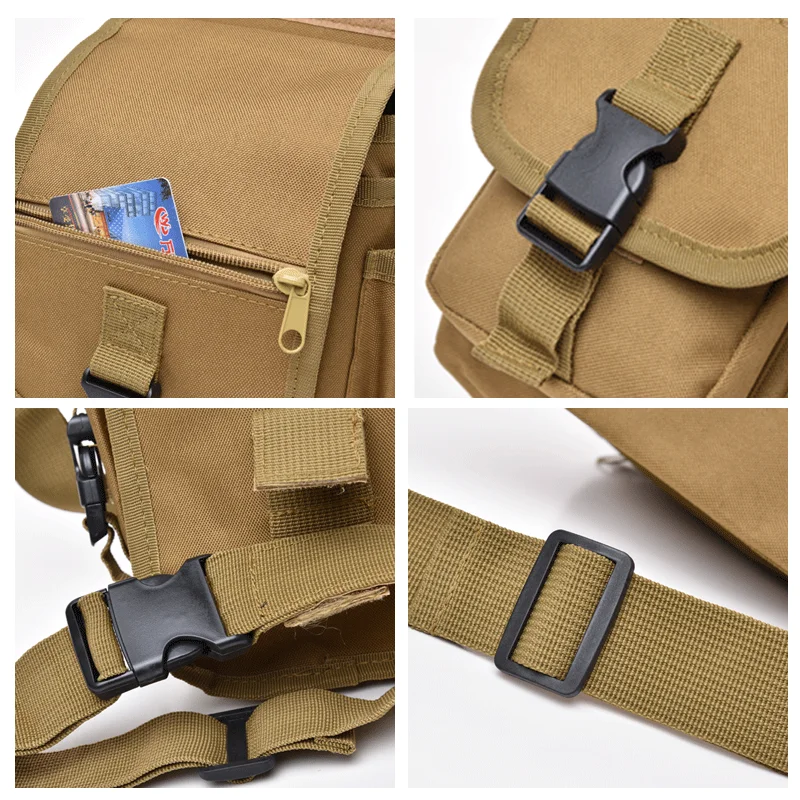 Outdoor Tactical Multi-Functional Motorcycle Hunting Hip Belt Waist Pouch Tactical Thigh  Leg Drop Bag