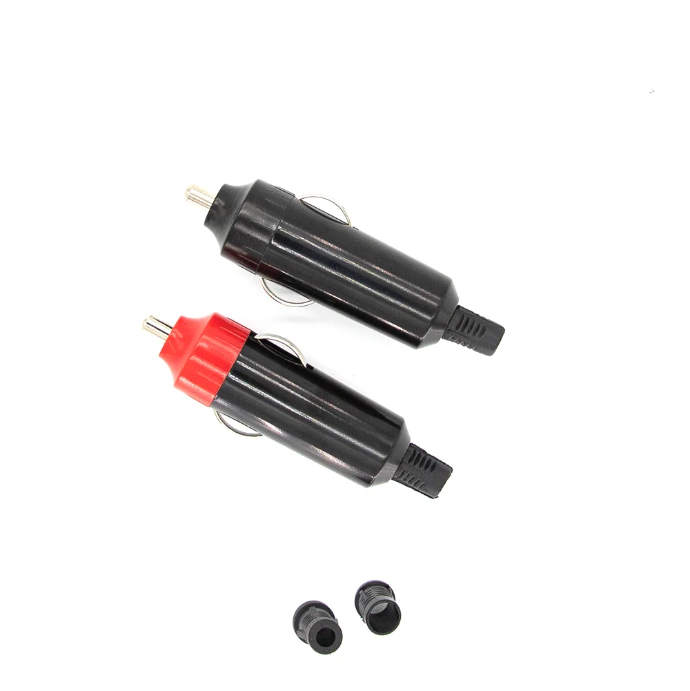 High-power pure copper gold with light male 12V 24V 20A car cigarette lighter car charger plug