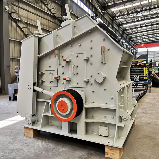 Low cost impact crusher mill suppliers 70tph limestone impact crusher application gravel impact crusher for concrete aggregate