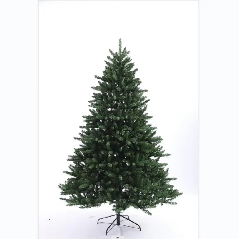 6ft Cheap PVC Artificial Green Color Christmas Tree for Holiday Decoration Arbre De Noel Navidad
