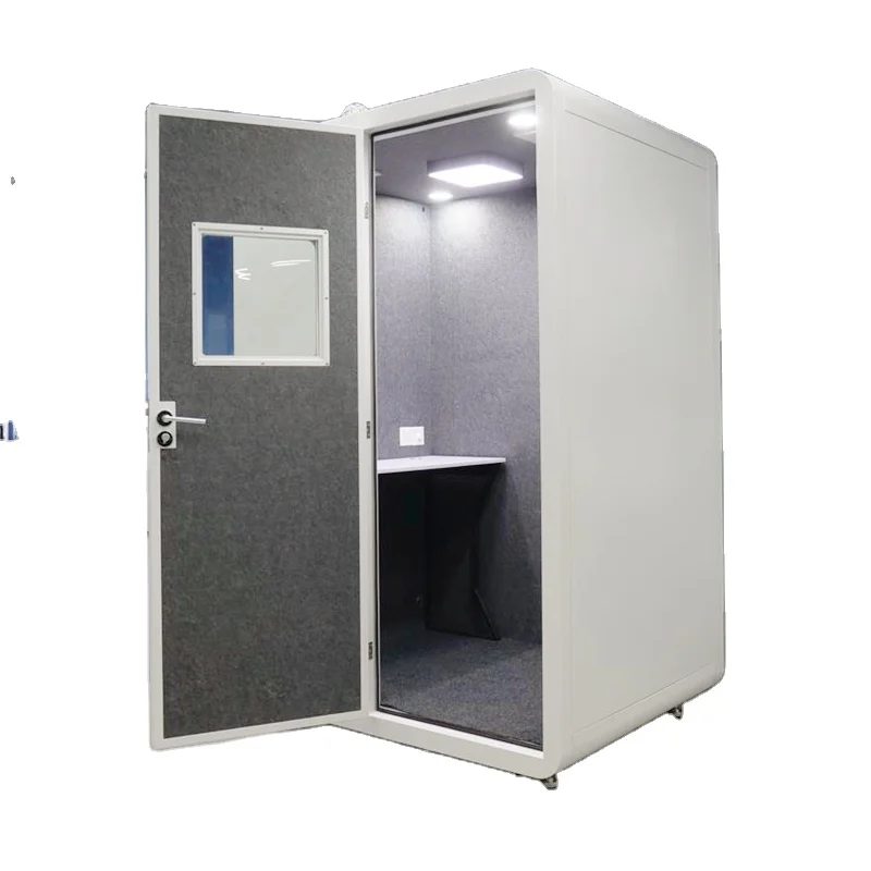 Customized music soundproof box recording luxury portable soundproof booth for recording professional a quiet room recording