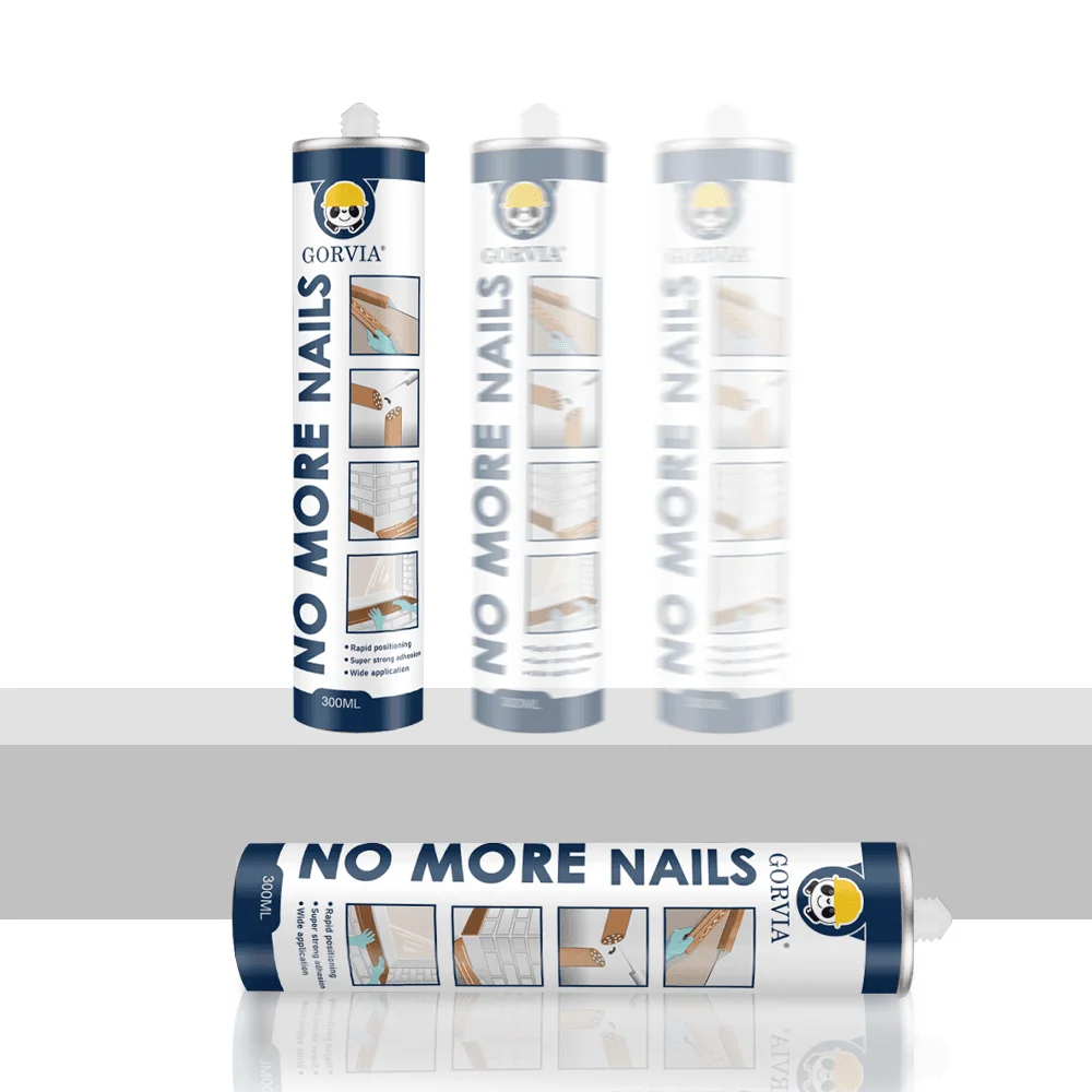 GORVIA 300ML No Odor Bonded Solid Waterproof Woodworking Liquid Nail