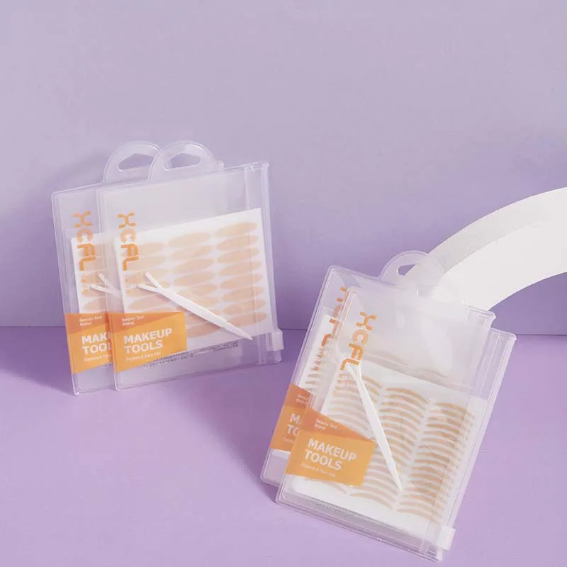 2023 Wholesale  Factory  Lace Mesh Eye Makeup Beauty Tools Double Eyelid Stickers Tape For Women 240pcs/set