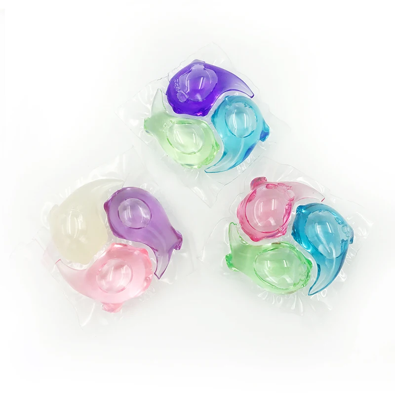 Factory OEM/ODM Washing Capsules Washing pods 3 in 1 Bio laundry detergent capsules  liquid beads for Apparel