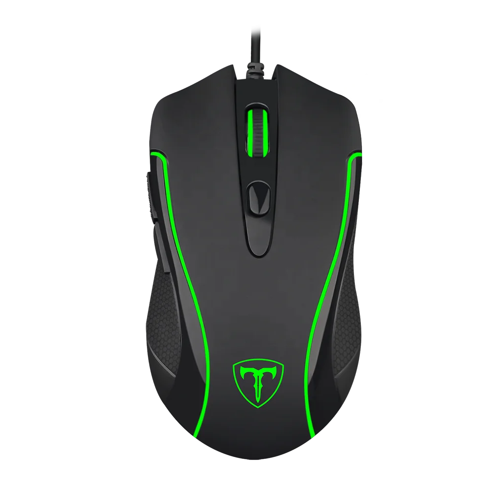 New fashion ergonomic RGB usb wired optical pc gaming gamer mouse