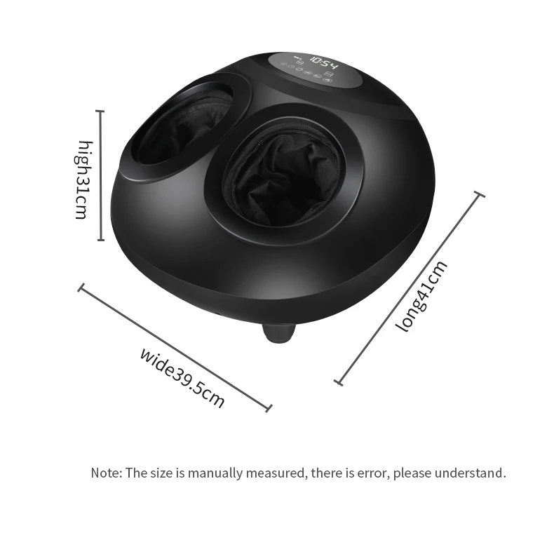 OEM Blood Circulation Electric Air Pressure Foot Leg Massage Machine Scraping Kneading Foot Massage
