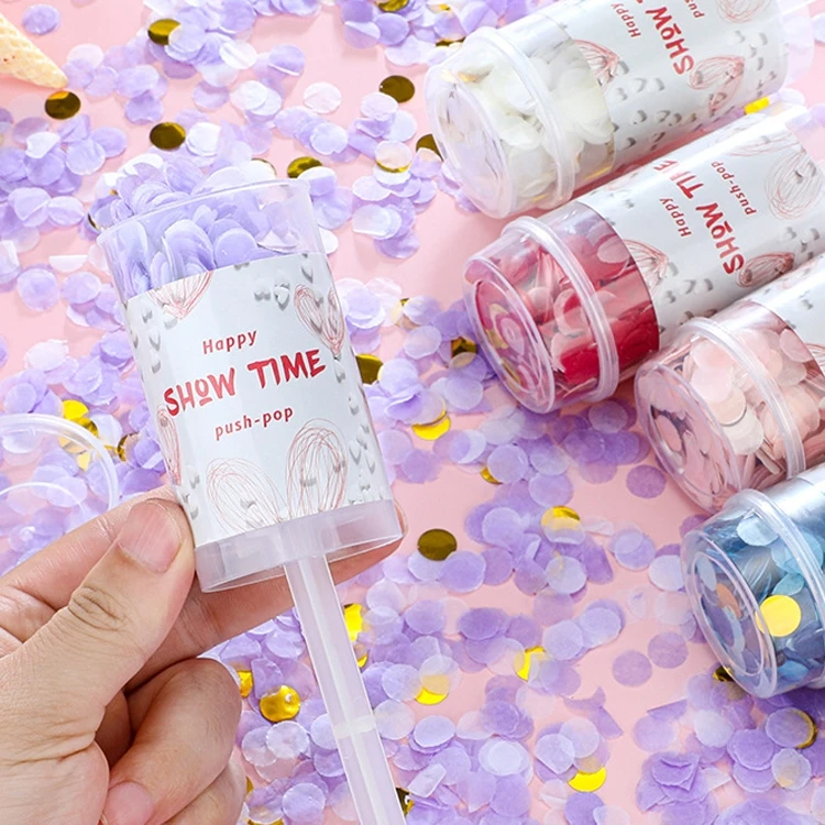 New Product Factory Supplier Banquet Colorful Luxurious And Elegant Push Flowers