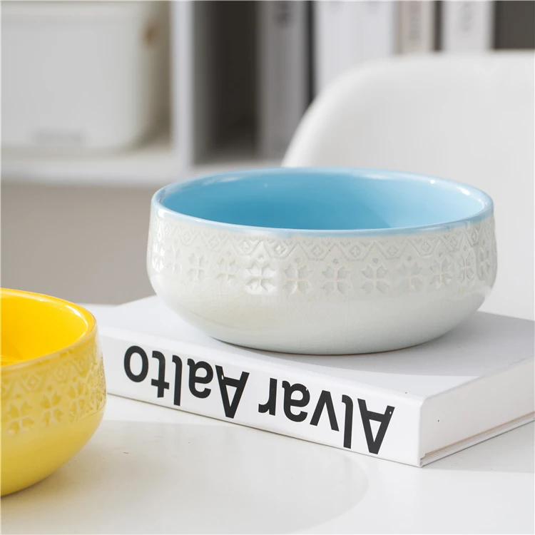 Modern handmade home garden decorative round ceramic plant flower pot molds for planters