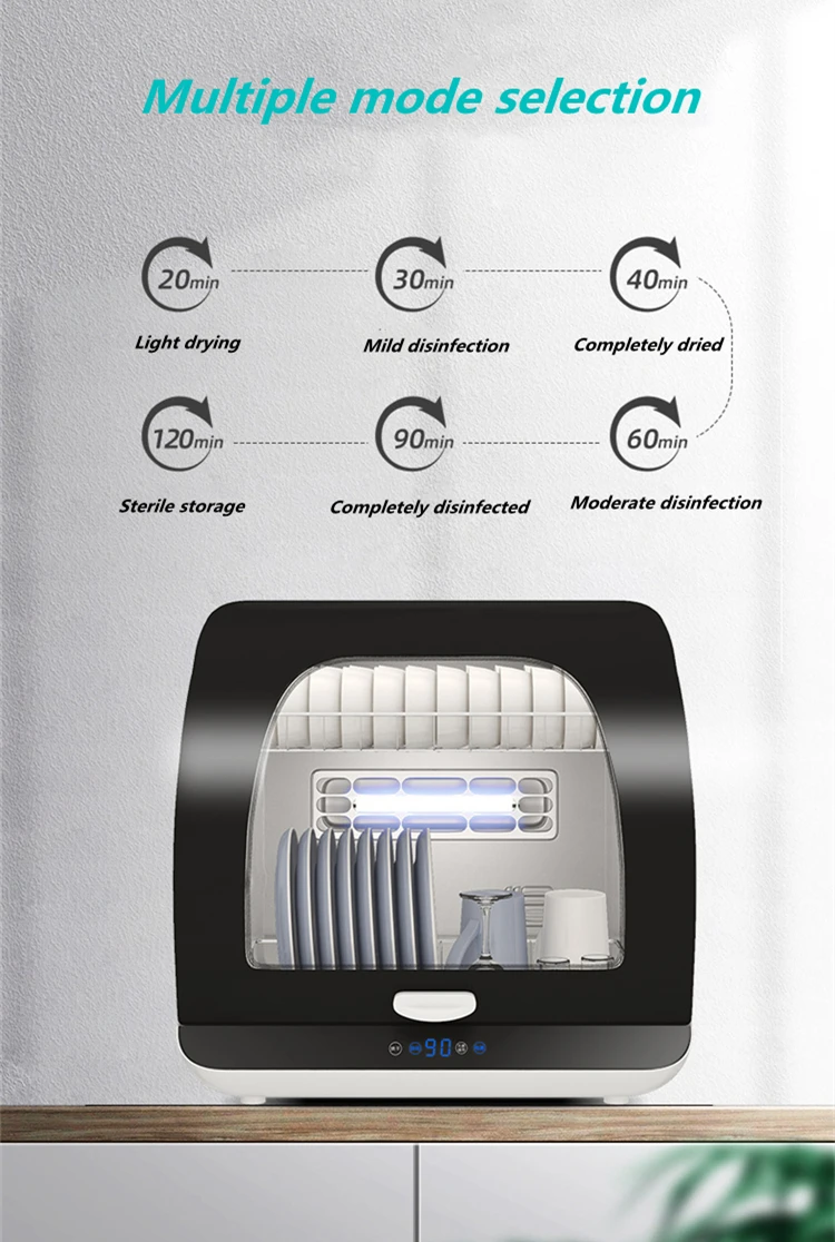  High quality UV Disinfection cabinets/Sterilizer/Dish