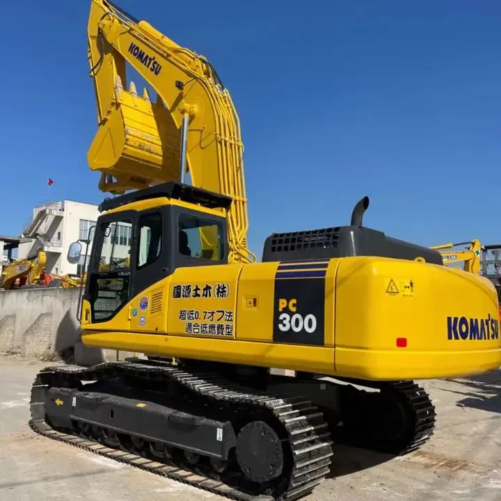 Японский оригинальный использованный Komatsu PC 300 pc300-7 pc300-8 экскаватор низкая цена для продажи