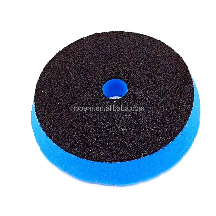 6 Inch 125mm high density foam pad Car Vehicle Polishing Sponge Waxing Buffing pads car polish
