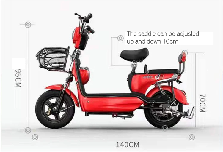 2024 hot-selling e bike !made in china storage electric bicycle battery adult electric scooters cheapest electric bicycle