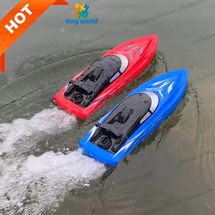Remote control High Speed Mini Racing Boat Toy2.4GHz RC Boat Remote Control Toys Racing Boats