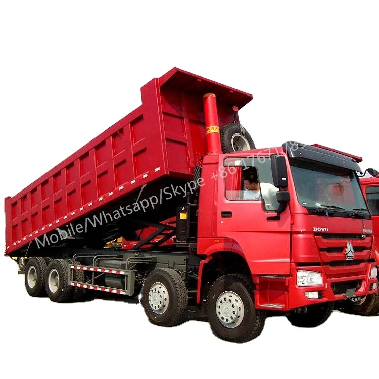 Самосвал HOWO 20 CBM Sinotruk 8x4 сверхмощный самосвал