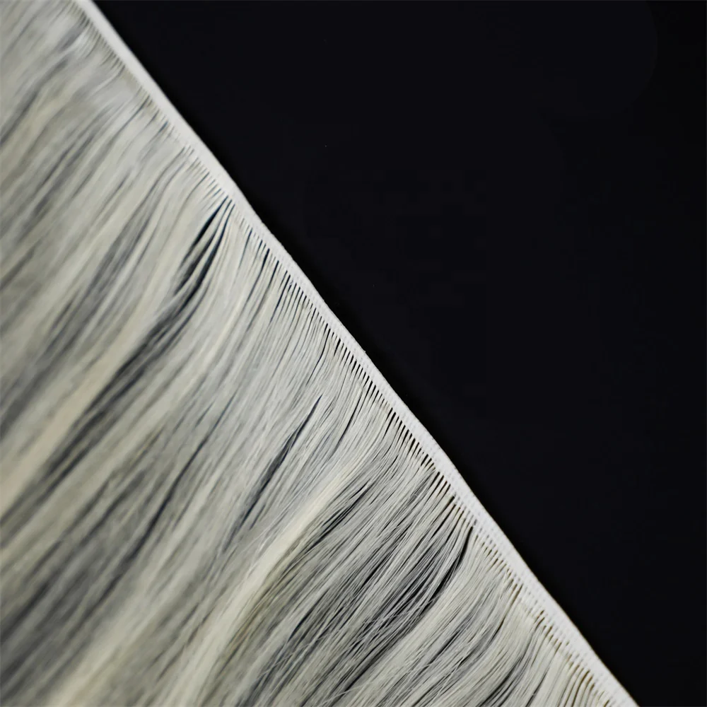 New Arrival Handtied Wefts Double Drawn Cuticle Aligned Genius Wefts Top Quality 20g Human Hair