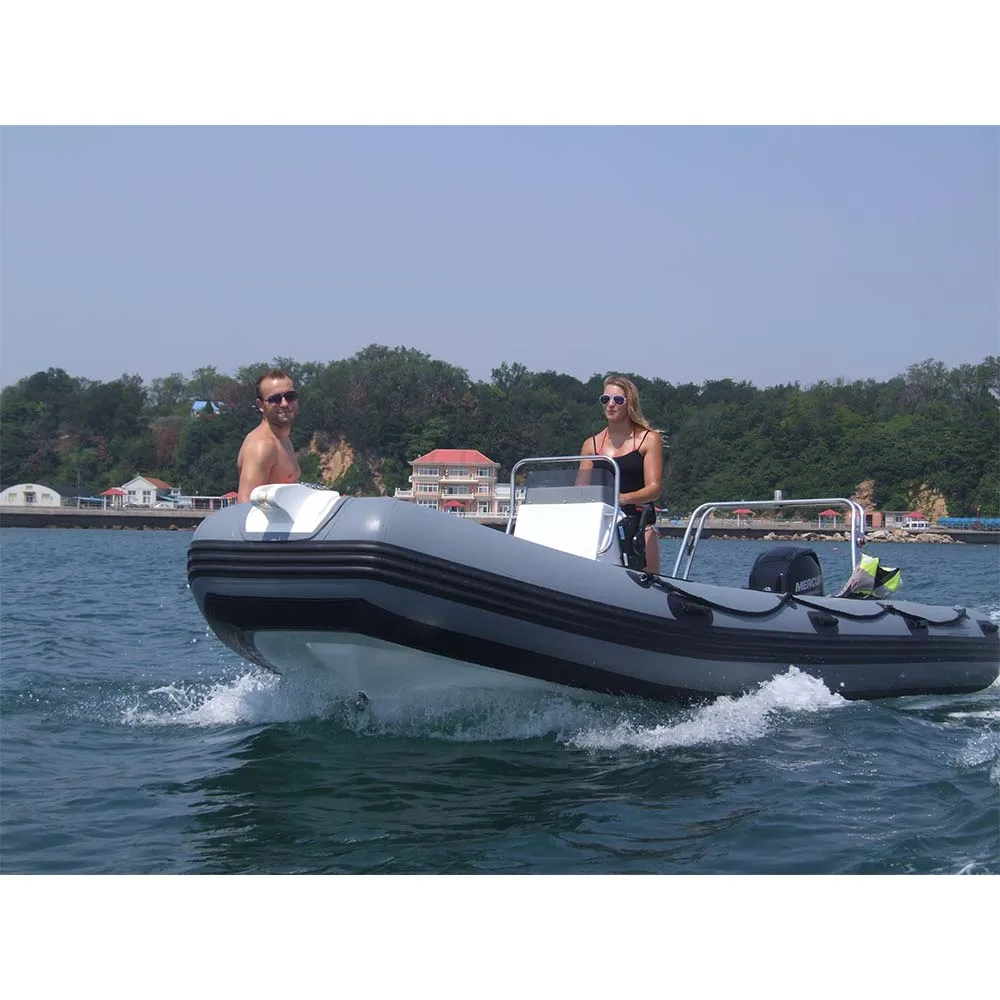 New Trendy High Quality bass boat with motor rib boat hypalon aluminium 300 electric speed boat for sale
