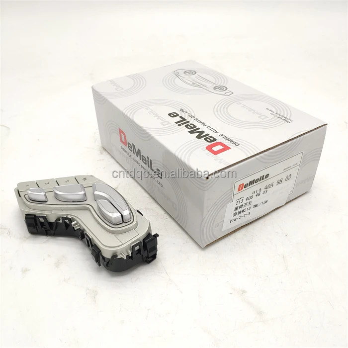 RTS China factory auto parts Car seat adjustment button 2139059803 Car seat adjustment switch for W213 E300