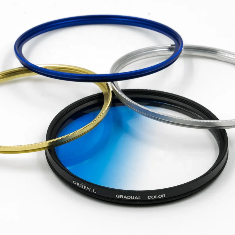 Green.L 67-82mm  UV CPL ND magnetic lens filter set camera lens filter