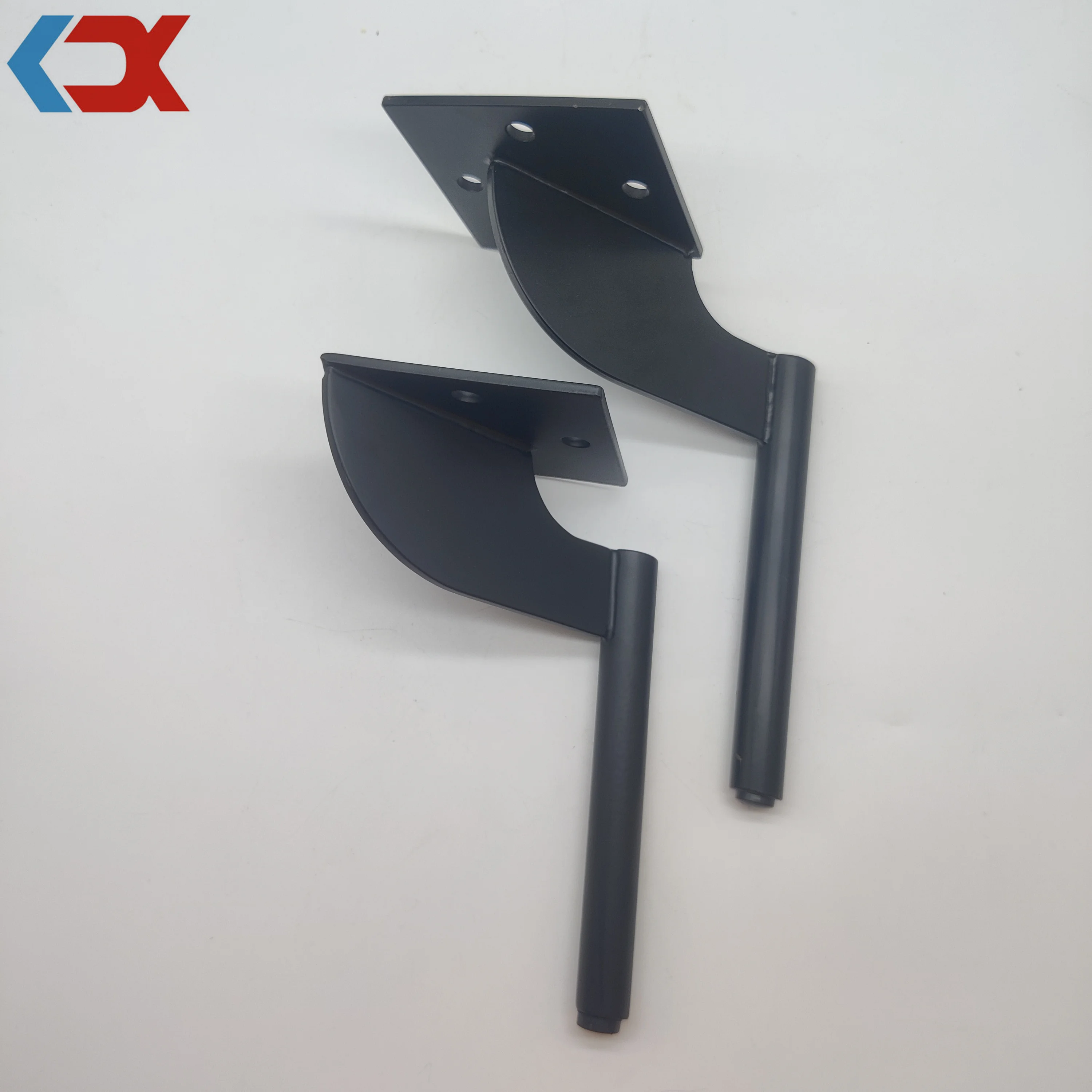 Modern Luxury Stainless Steel Sofa Legs Iron Decoration Rose Gold Golden Metal Bed Feet Furniture Couch Leg Cabinet Foot for Sal