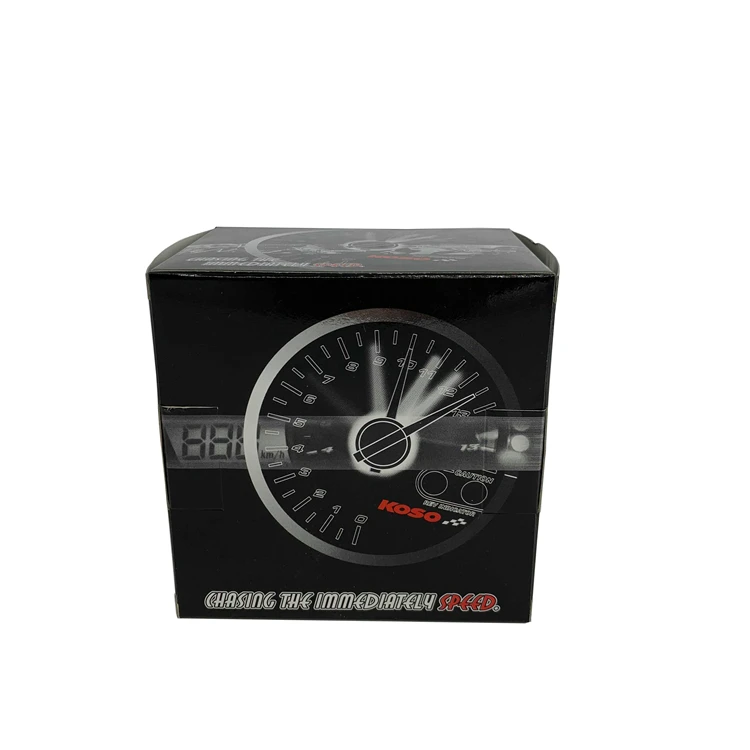 High Quality Custom Watches Cardboard Package With PVC