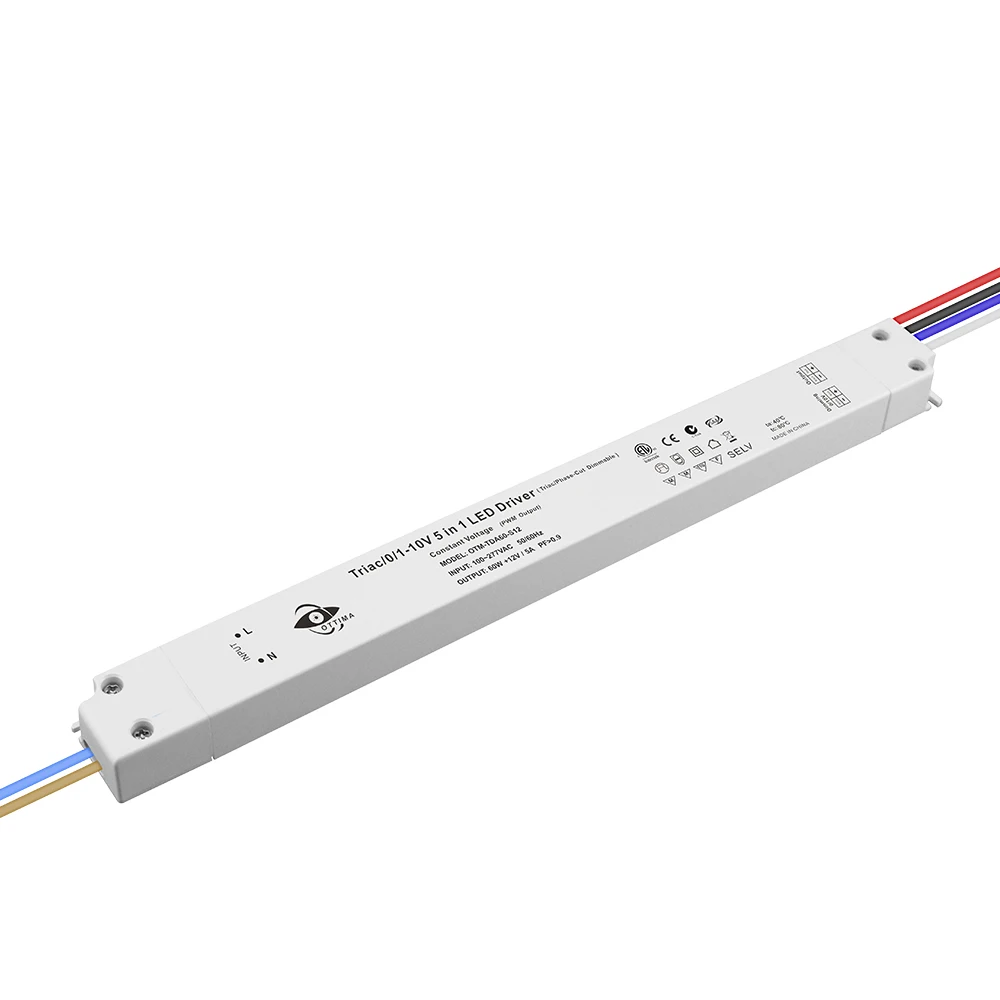 24v 12v 200W Thin Led Driver Slim Power Supplies Ultra Slim IP20 indoor Led Constant Voltage Driver