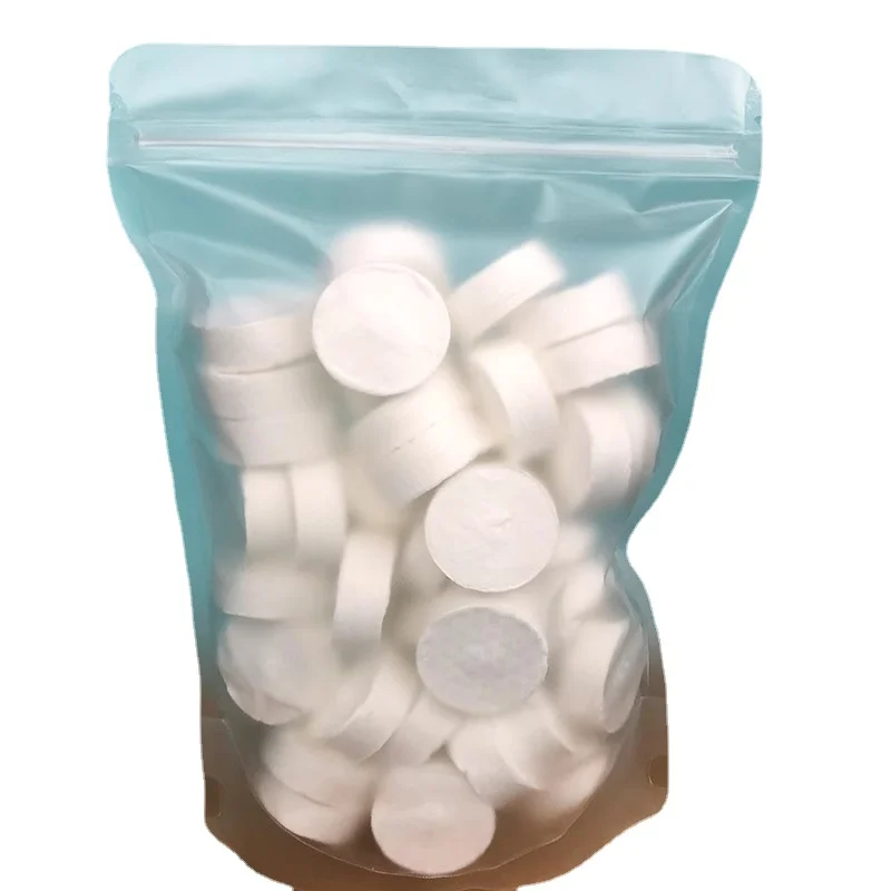 High Quality Thicken Compressed Cotton Towel Portability Washcloth Compressed Disposable Towel For Travel