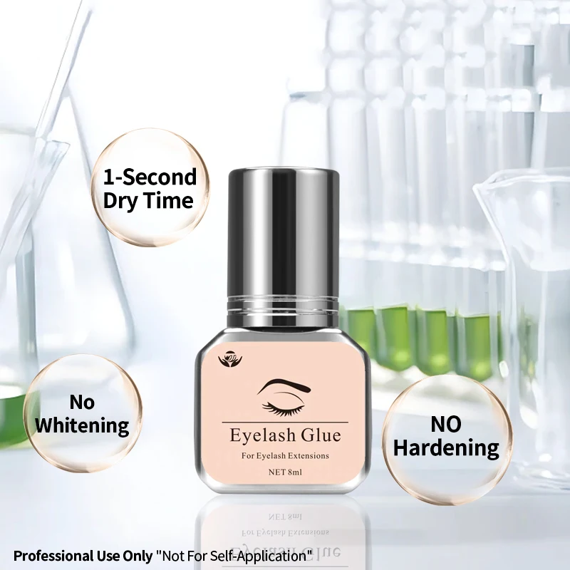 Wholesale Professional Fast Drying Eyelash Extension Glue Waterproof Custom Private Label Eyelash Adhesive Glue