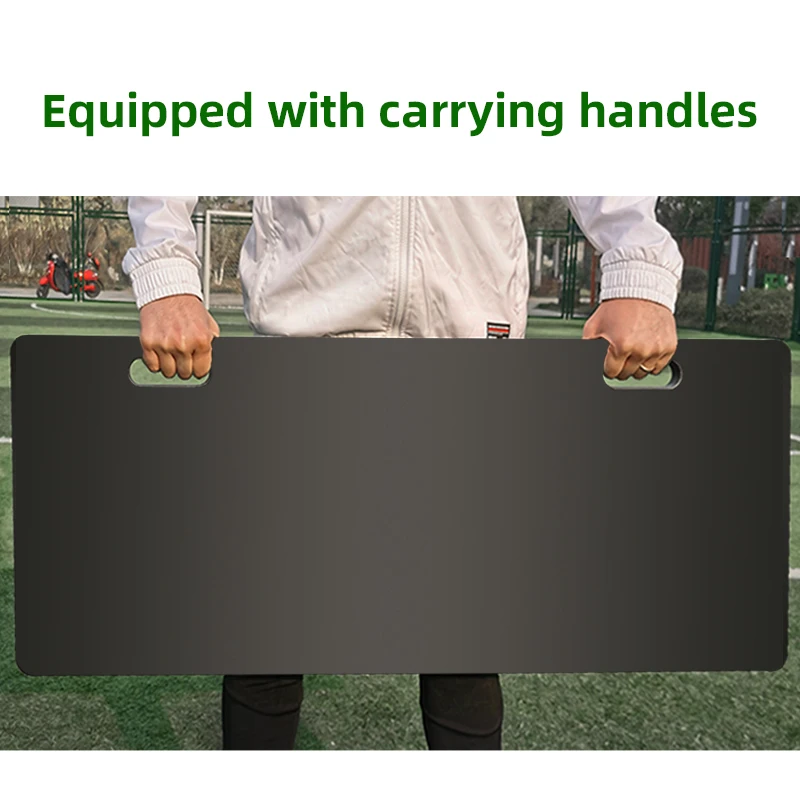Soccer rebounder kick wall football rebound board  soccer training board Football Reaction Training Equipment