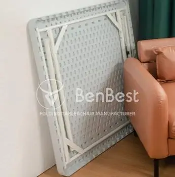 Chinese mahjong table Folding table for family party entertainment