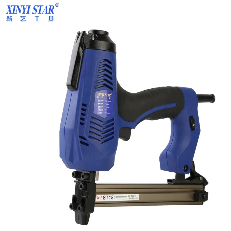 Электрогвоздезабивной гвоздь XINYI ST18, 2350 Вт, 220 В, 3/4 дюйма, цементный гвоздезабивной пистолет, строительный инструмент