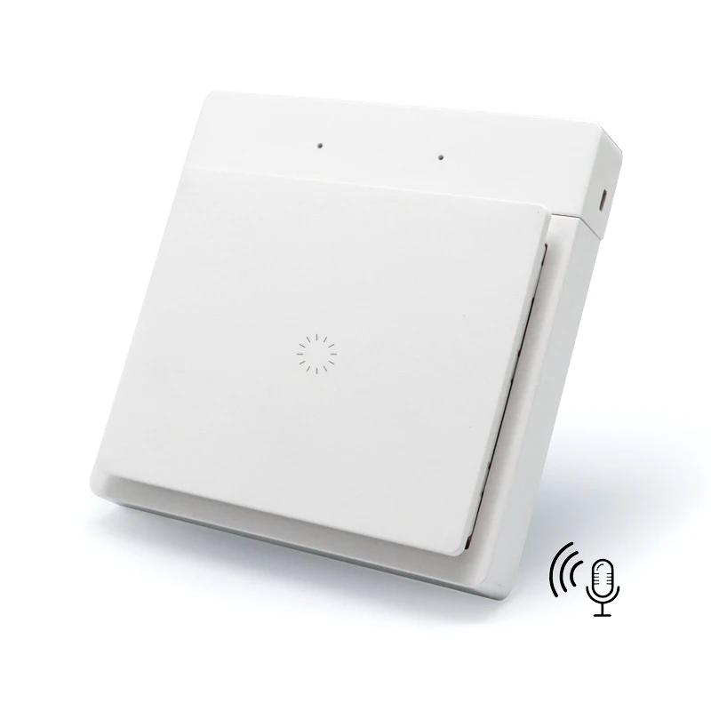 Wireless Sound Control Light Switch System For Automatic Smart Home, Ai Voice Recognition Voice Command on off 800W led switch