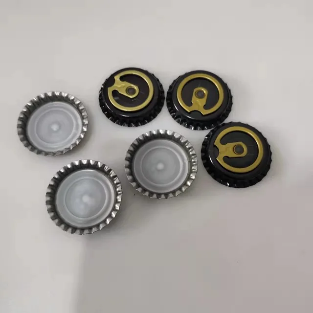 Пользовательские легко открываемое кольцо колпачок Крышка для пива Легко открывающаяся крышка крышки бутылки