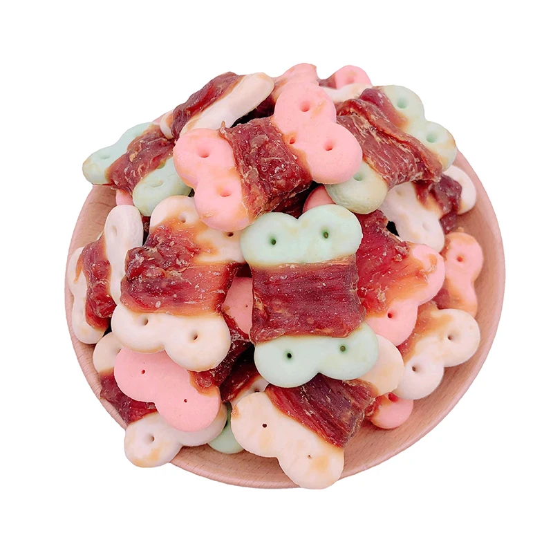 Dog Food Suppliers Wholesale High Protein Molar Nutrition 200g Duck Pet Biscuit Pet Snack