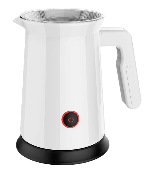 Automatic Milk Frother Hot Cold Handled Coffee Frother Electric Milk Foamer Milk Foam Steam