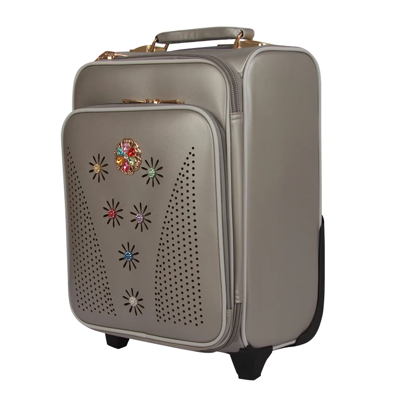 soft oxford Luggage skd 12 pcs ckd pp hard semi-finishe travel luggage sets 3 pieces trolley suitcase set carry on luggage