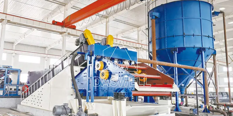 Горячая Распродажа двухспиральная винтовая Песочная шайба с профессиональной руководством