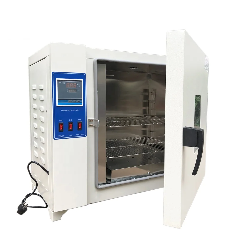 
DHG-3 225L Galvanized Steel Hot Air Circulating Drying Oven For Laboratory 