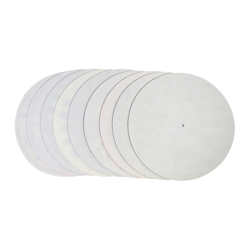 Customized Felt Turntable Slipmats Anti-Static Turntable Platter Mat for Vinyl Record Players
