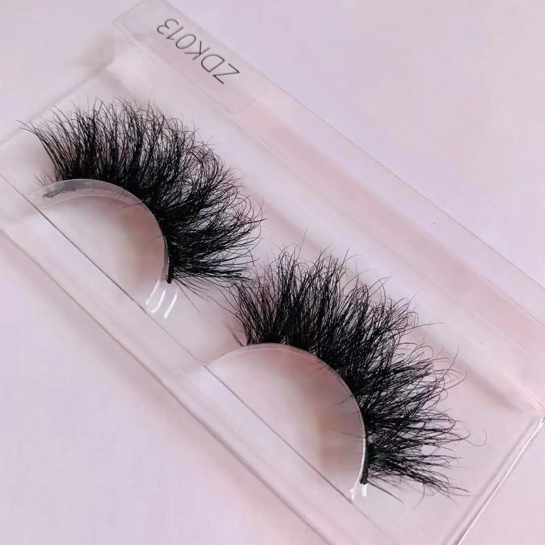 Lashes3d оптовый поставщик 25 мм пушистые 3D 5D 100% настоящие норковые ресницы серии