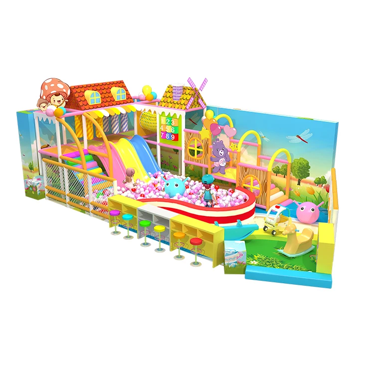 New Custom Design Commerical Attractive appearance baby home playground amusement rides
