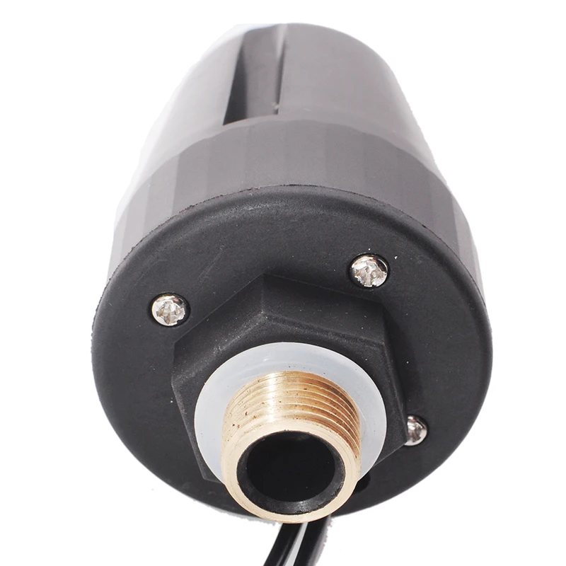 AHZX silver contacts metal base black round type 1.0-1.8 bar mechanical pressue switch control for shimge pump