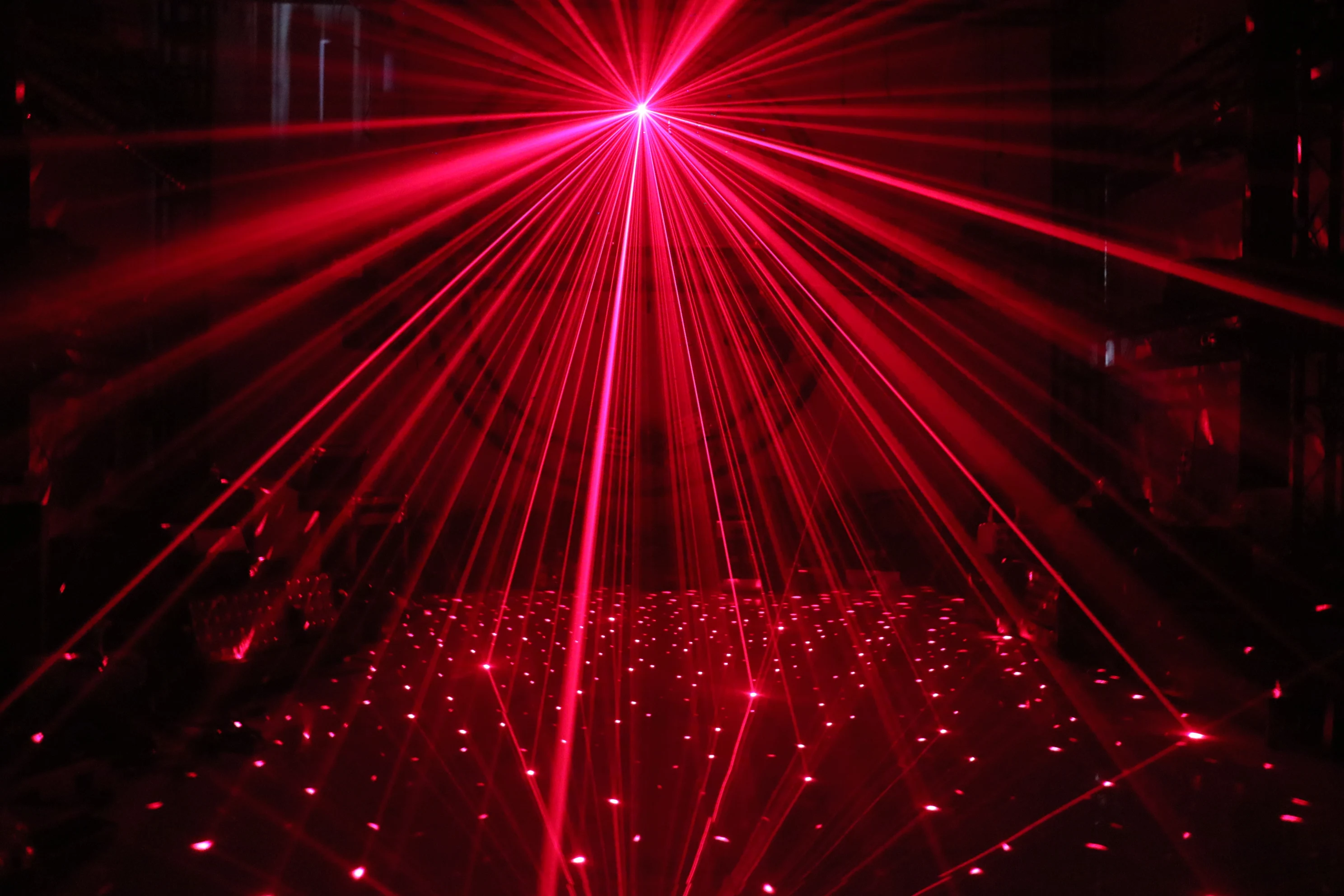Laser lamp DMX Pattern Projector Party Beam Lights Voice control Lazer Light For Night Club Dance