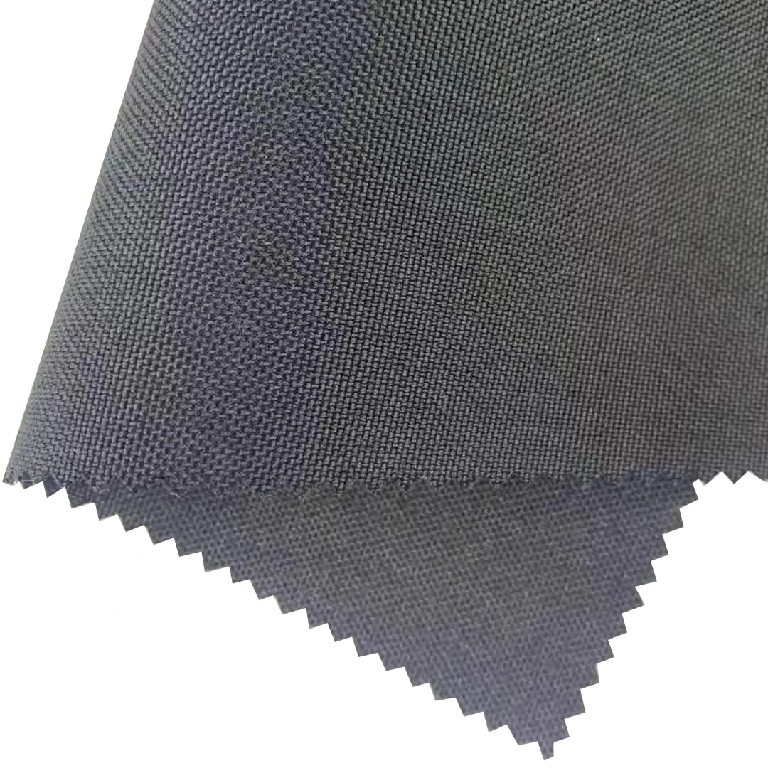 producers canvas fabric water resistance pu coating luggage backpack oxford fabric