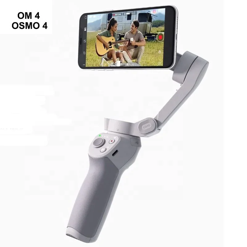DJI Om 4 складной оригинальный Selfile ручной смартфон 3 оси мобильный шарнирное соединение стабилизатор Om4 Osmo Mobile 4 DJI Om 4