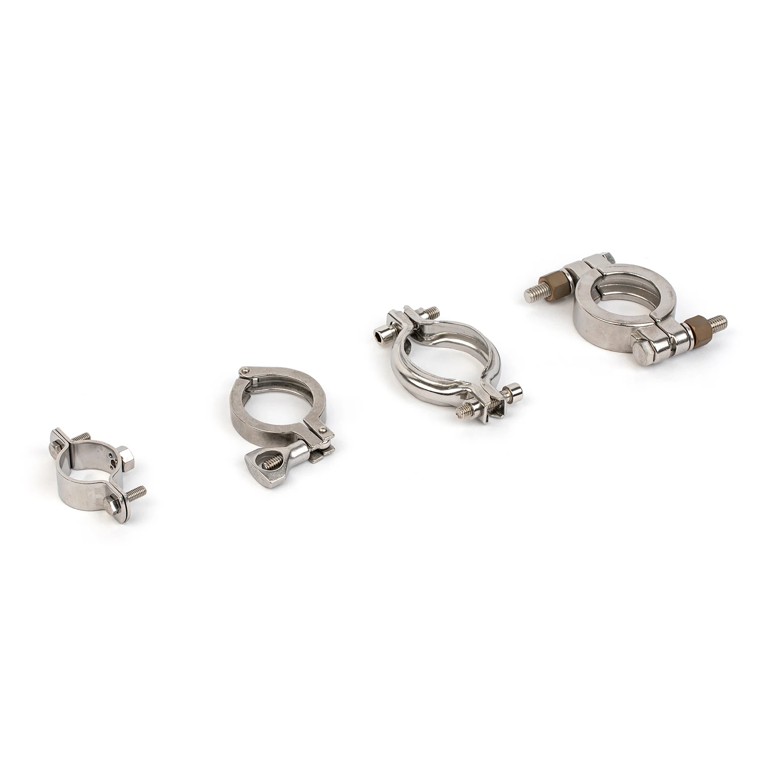 Yongda 304 316 Sanitary Stainless Steel Valve Vacuum Pump Clamp Pump Accessories Pipe Fitting Mechanical Accessories