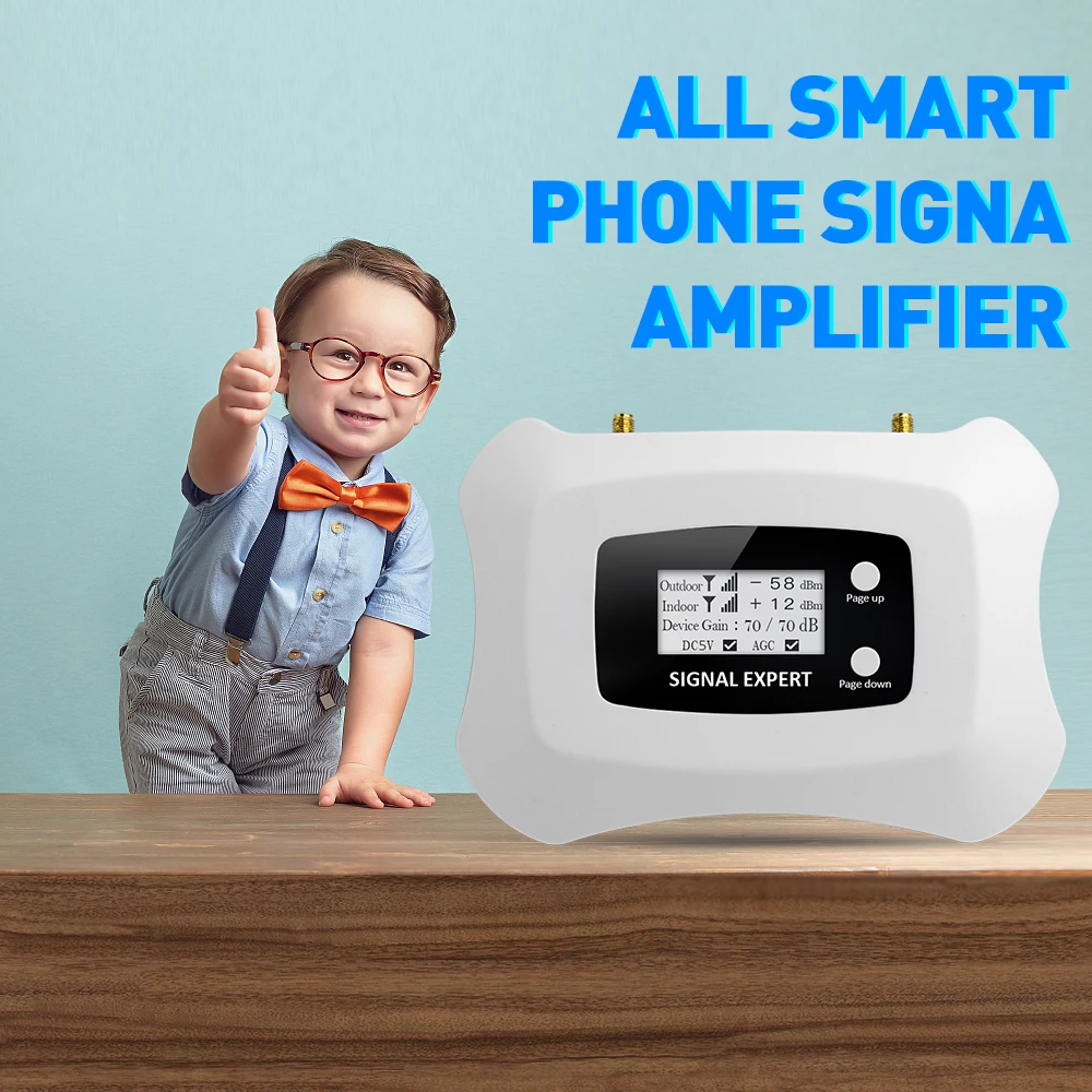  Усилитель сигнала ATNJ 800 МГц 4G сетевой